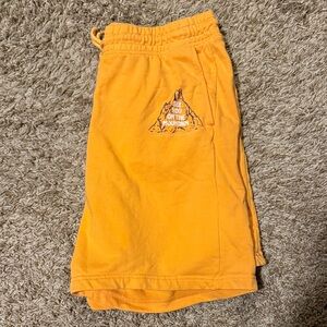 H&M Orange Cotton Shorts